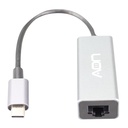 Adaptador AON USB Type C a RJ45 Gigabit