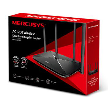 Router Mercusys AC12G Gigabit