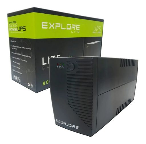 Ups Explore-Lite XL800 800VA/480W