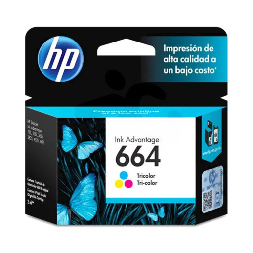 Cartucho Hp 664 Color