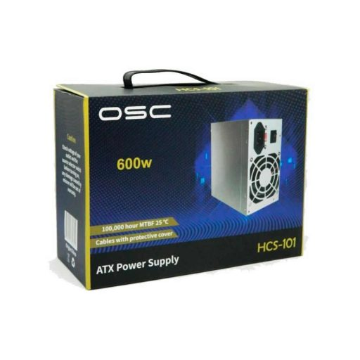 Fuente de Poder OSC ATX 600W