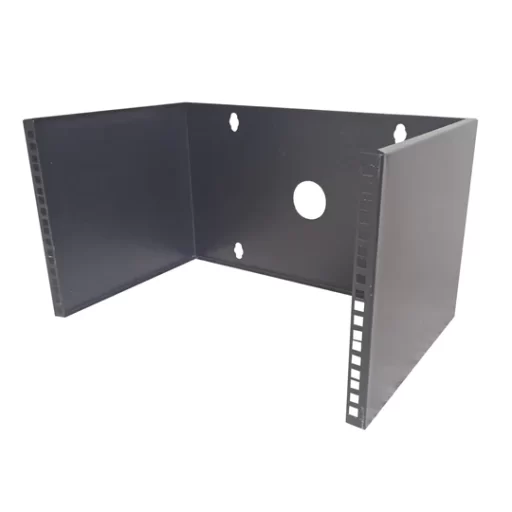 Rack Abierto 6U Negro Metalnet