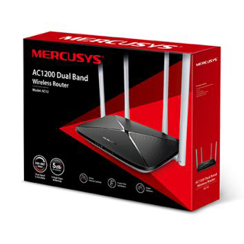 [ROUTERAC12] Router Mercusys AC12 AC1200