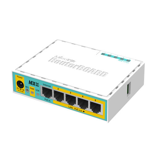 [RB750UPR2] Router Mikrotik AP RB750UPR2 Poe