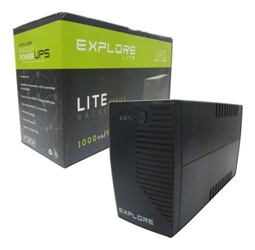 [KL1000] Ups Explore-Lite XL1000 1000VA/600W