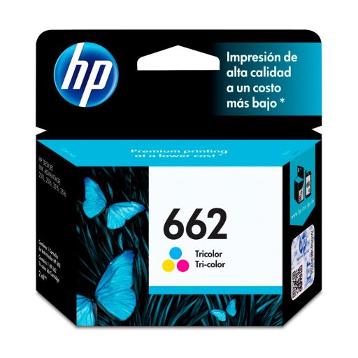 [CZ104AL] Cartucho Hp 662 Color