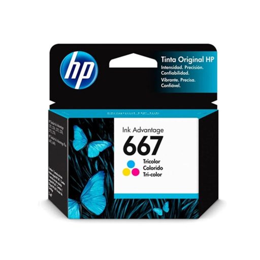 [3YM78AL] Cartucho Hp 667 Color