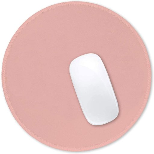 [MOUSEPADCORAL] Mouse Pad Redondo Color Coral