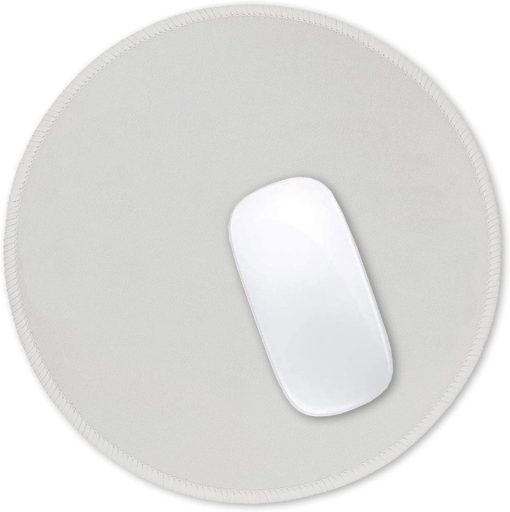 [MOUSEPADGRIS] Mouse Pad Redondo Color Gris